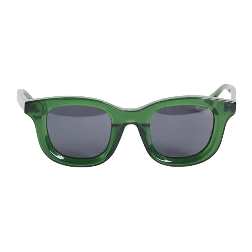 Chelsea Forest Chunky Round Sunglasses