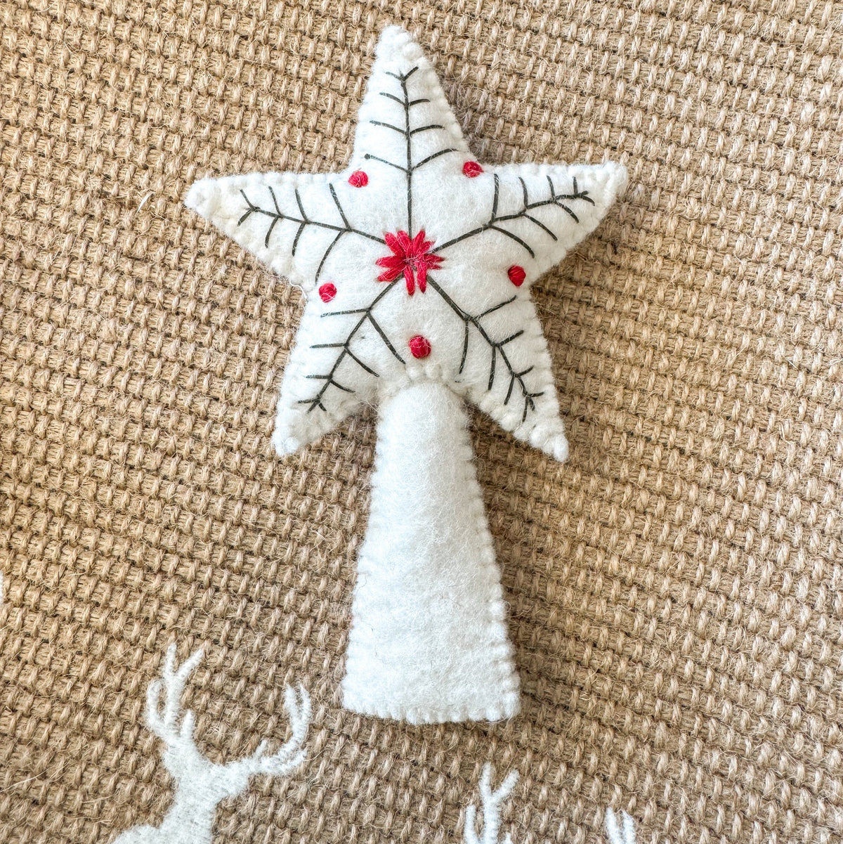 Christmas Felt Star Topper