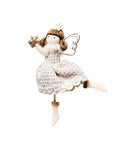 Christmas - Hanging Angel Snowflake