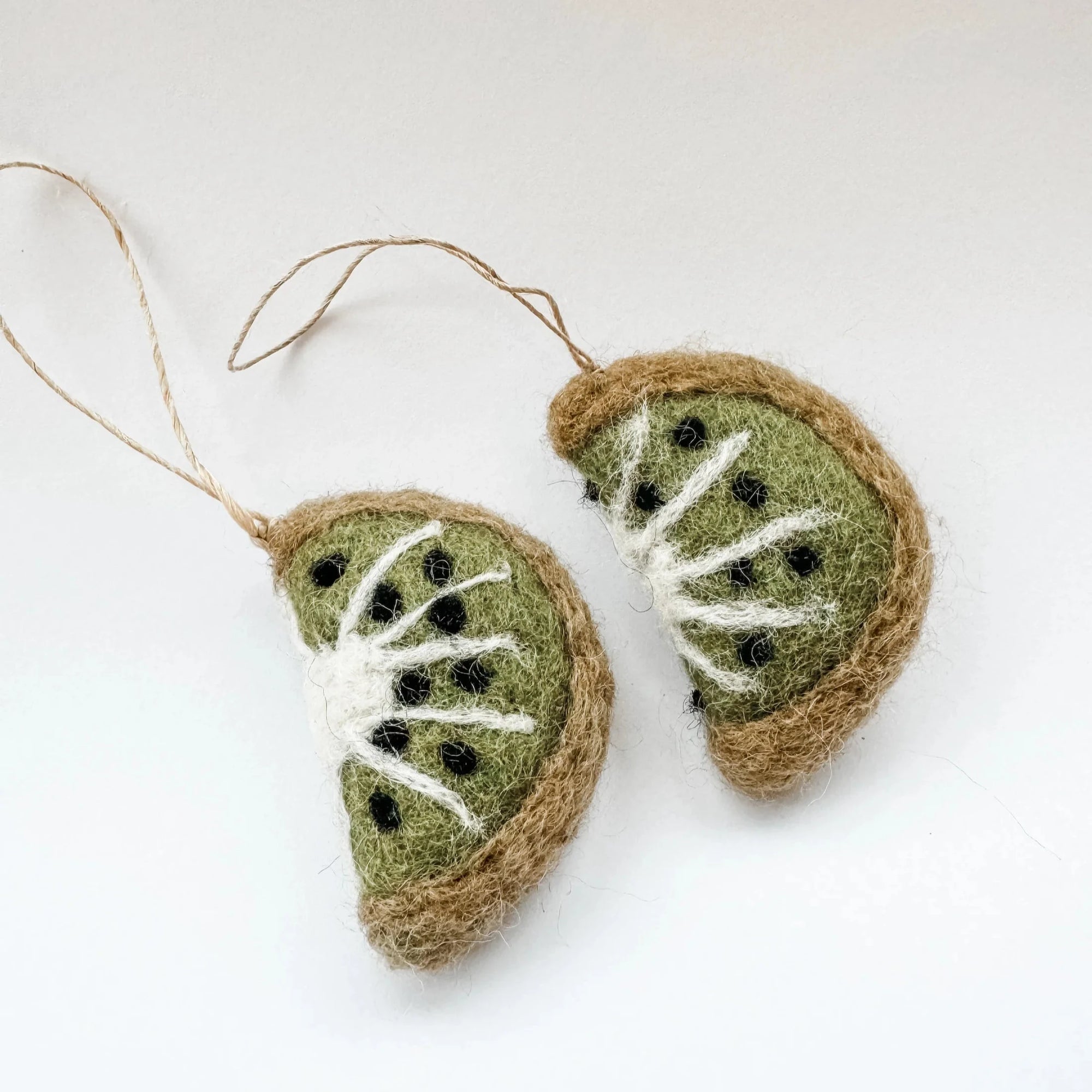 Kiwi fruit decorations