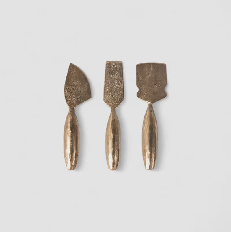 Chunky Forged Cheese Set