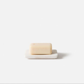 Citta Marble Soap Dish - Rectangular