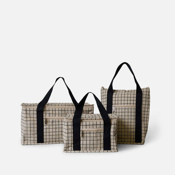 Citta Cooler Bags - Natural