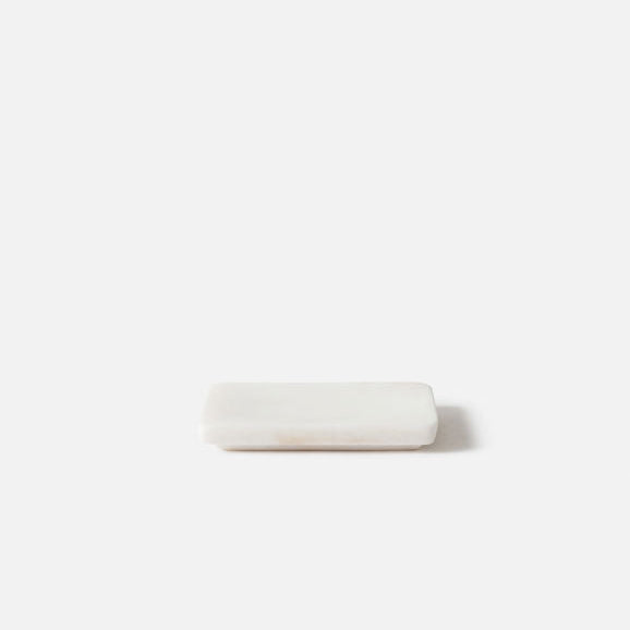 Citta Marble Soap Dish - Rectangular