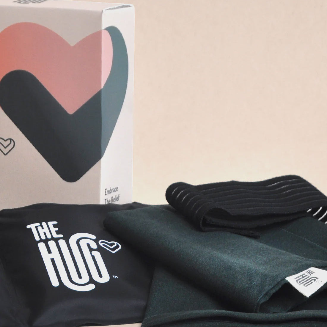 The Hug - Wearable hot/cold gel pack | Pine