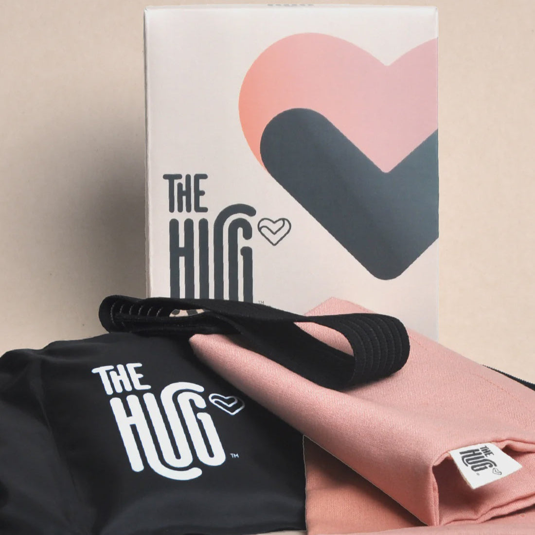 The Hug - wearable hot/cold gel pack - Pink