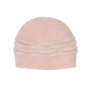Cleo Beanie - Blush