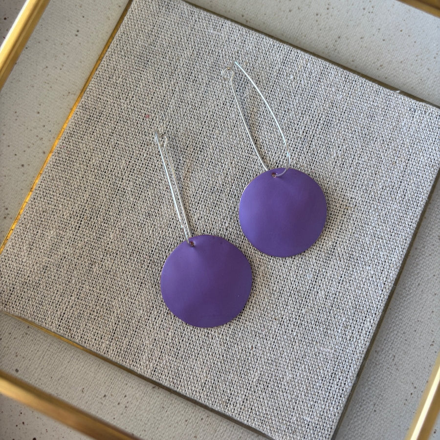 Earrings - Comet Drops love fool mallow