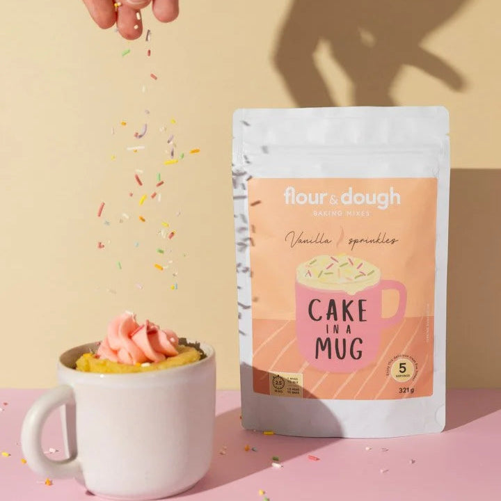 Cake in a Mug