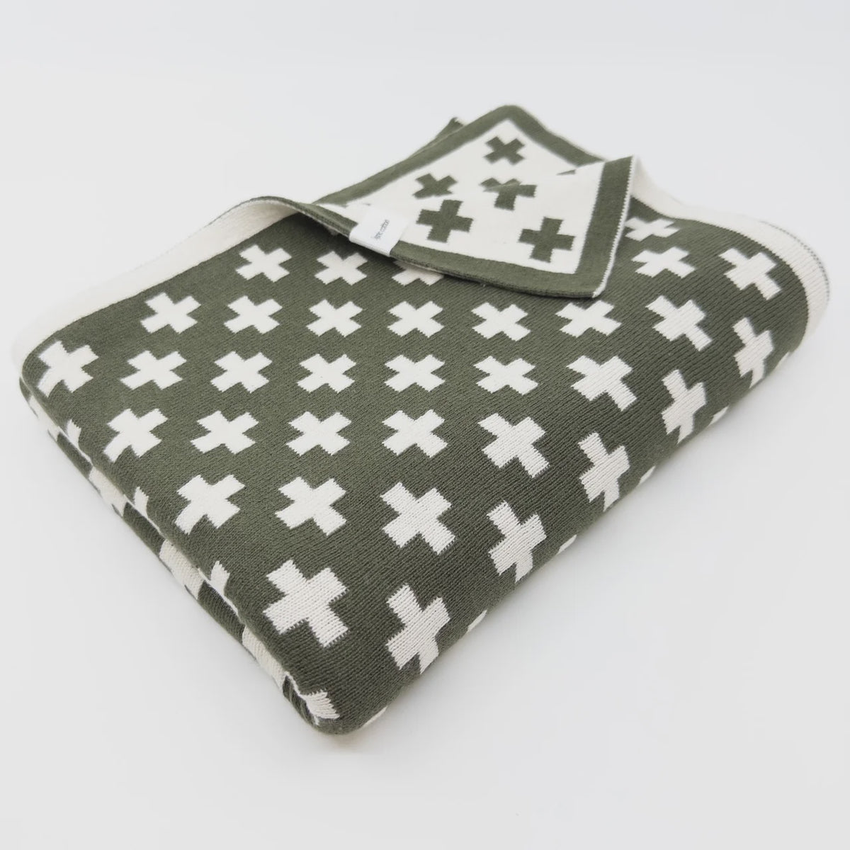 Cot and Buggy Blanket - Forest Elf+