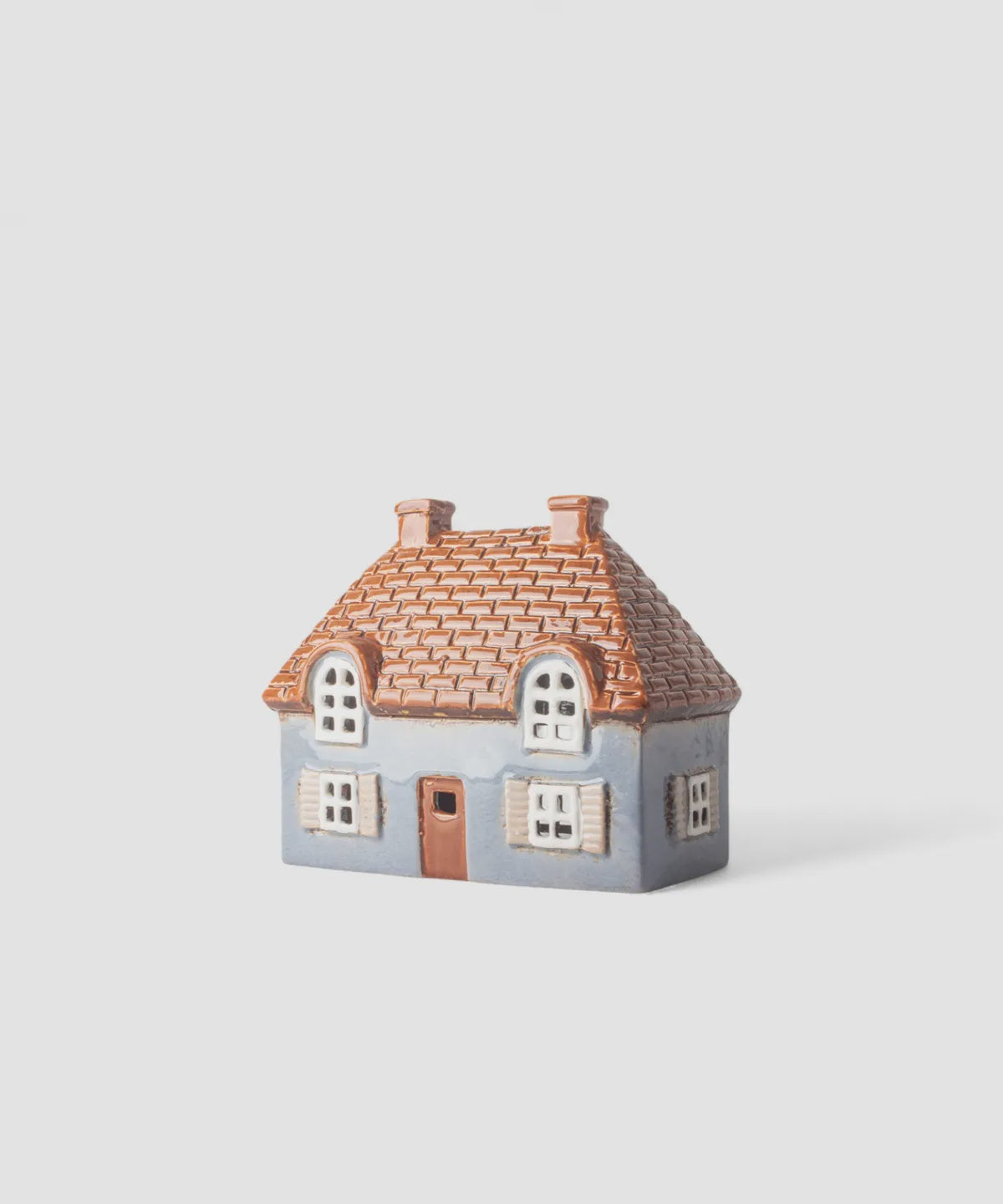 Cotswold Tea Light Cottage - Blue