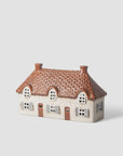 Cotswolds Country Tea Light Cottage Ivory
