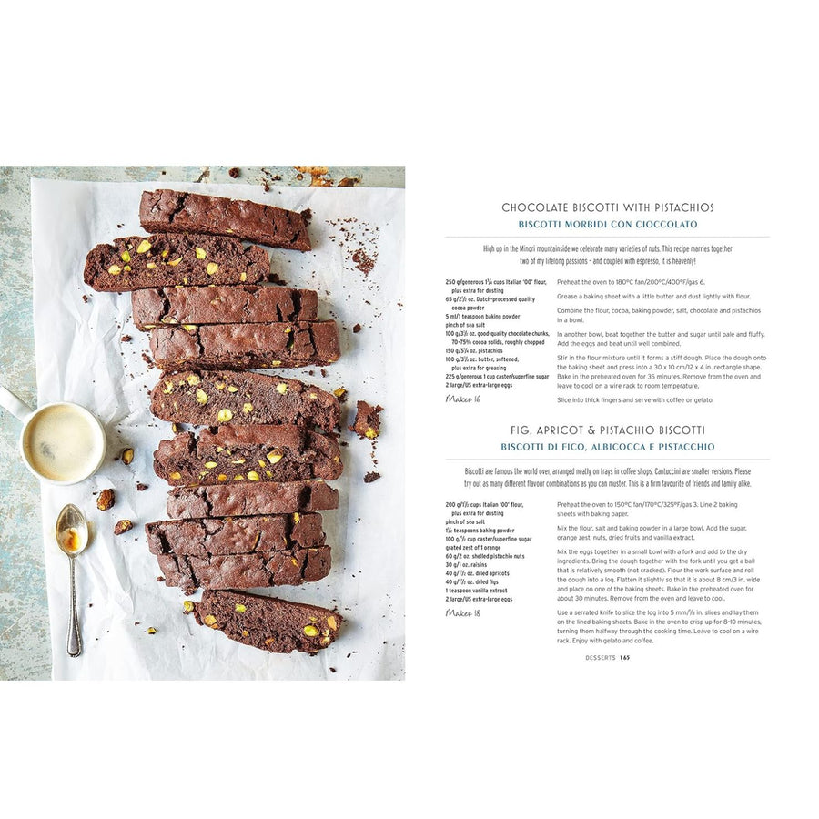 Cucina Di Amalfi Cook Book