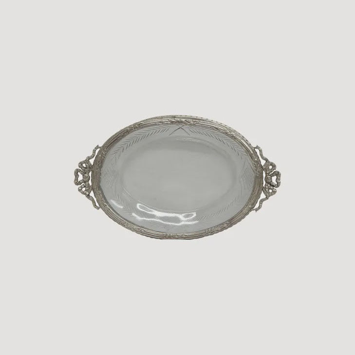 Cut Glass Trinket | Soap Dish