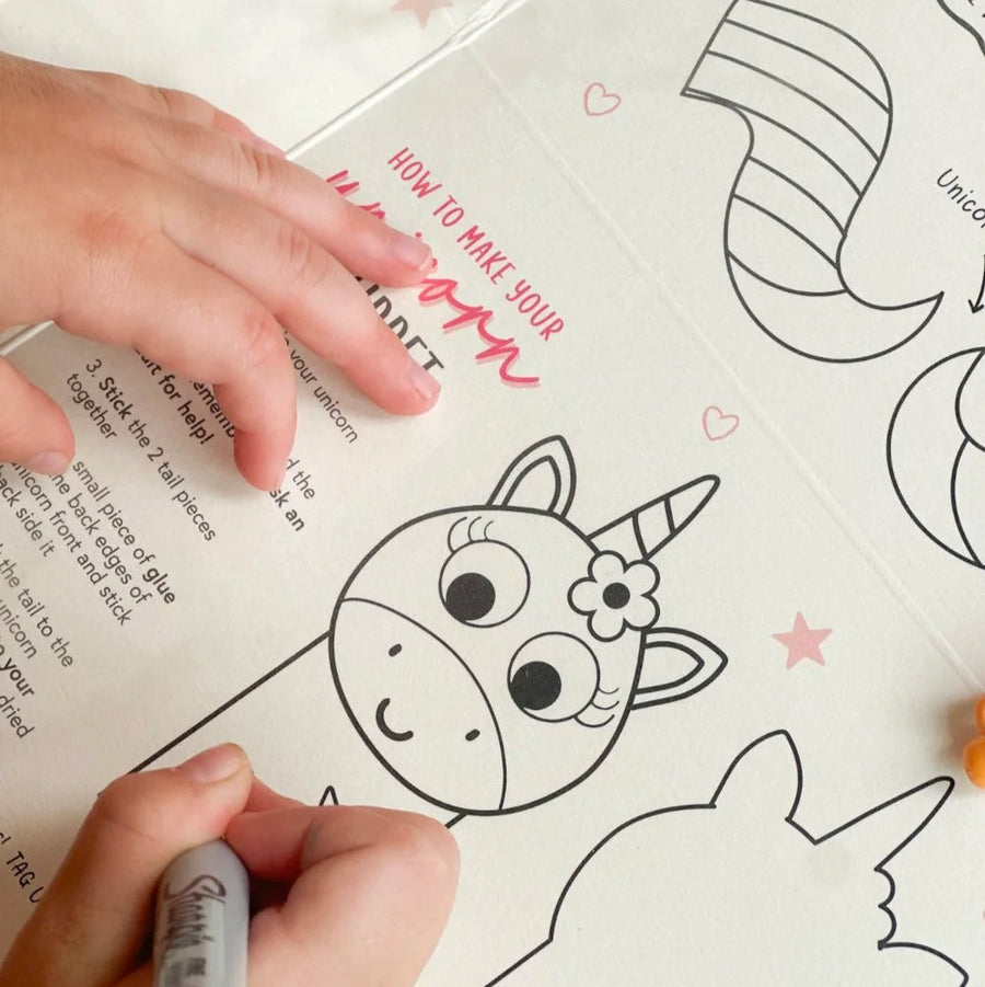 Cookie & Craft Kit | Unicorn