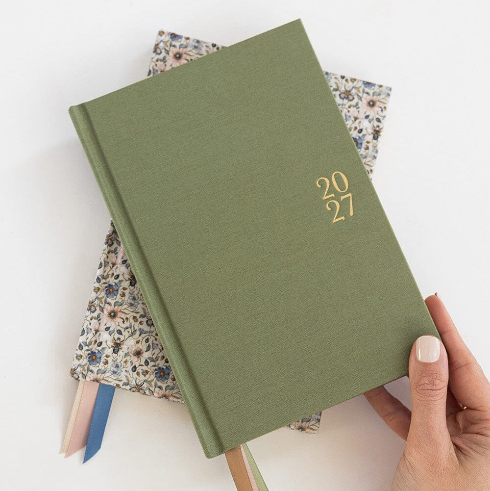 Petite vertical laurel Planner
