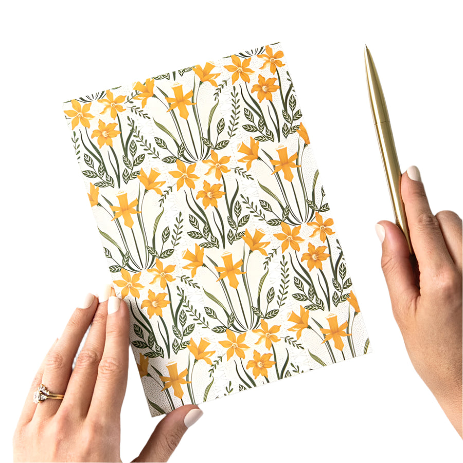 Notepad Jotter - Daffodil