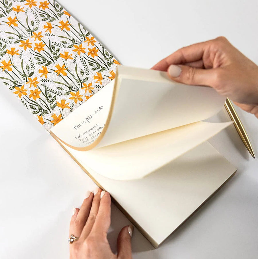 Notepad Jotter - Daffodil