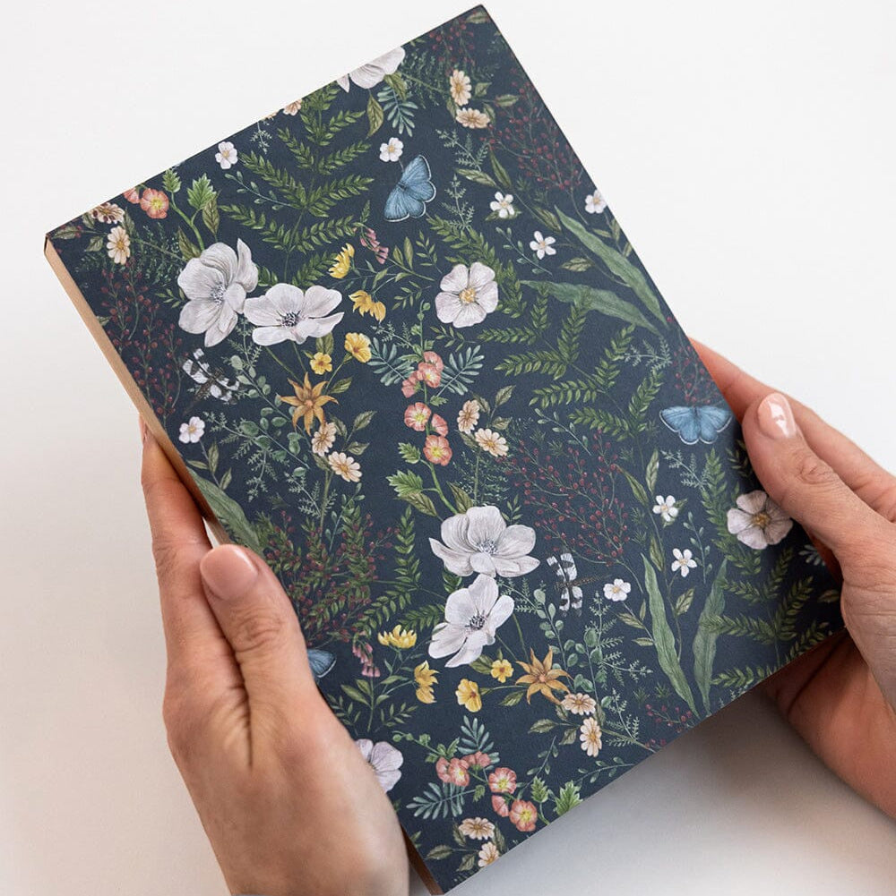 Notepad by Bespoke - Dusk in Bloom