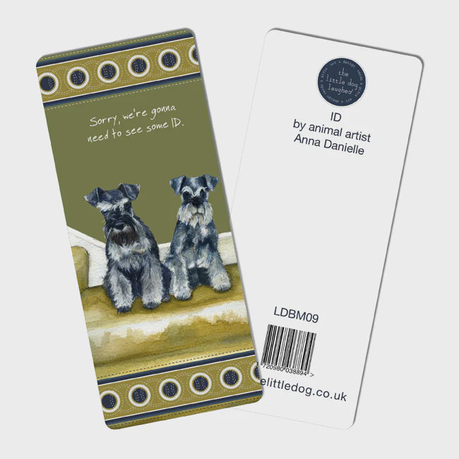 Bookmark - Sorry, we're gonna need to see some ID