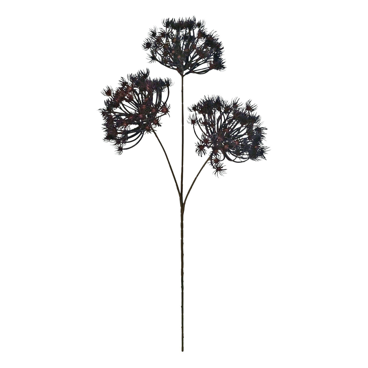 Faux Dill Seed Head – Brown