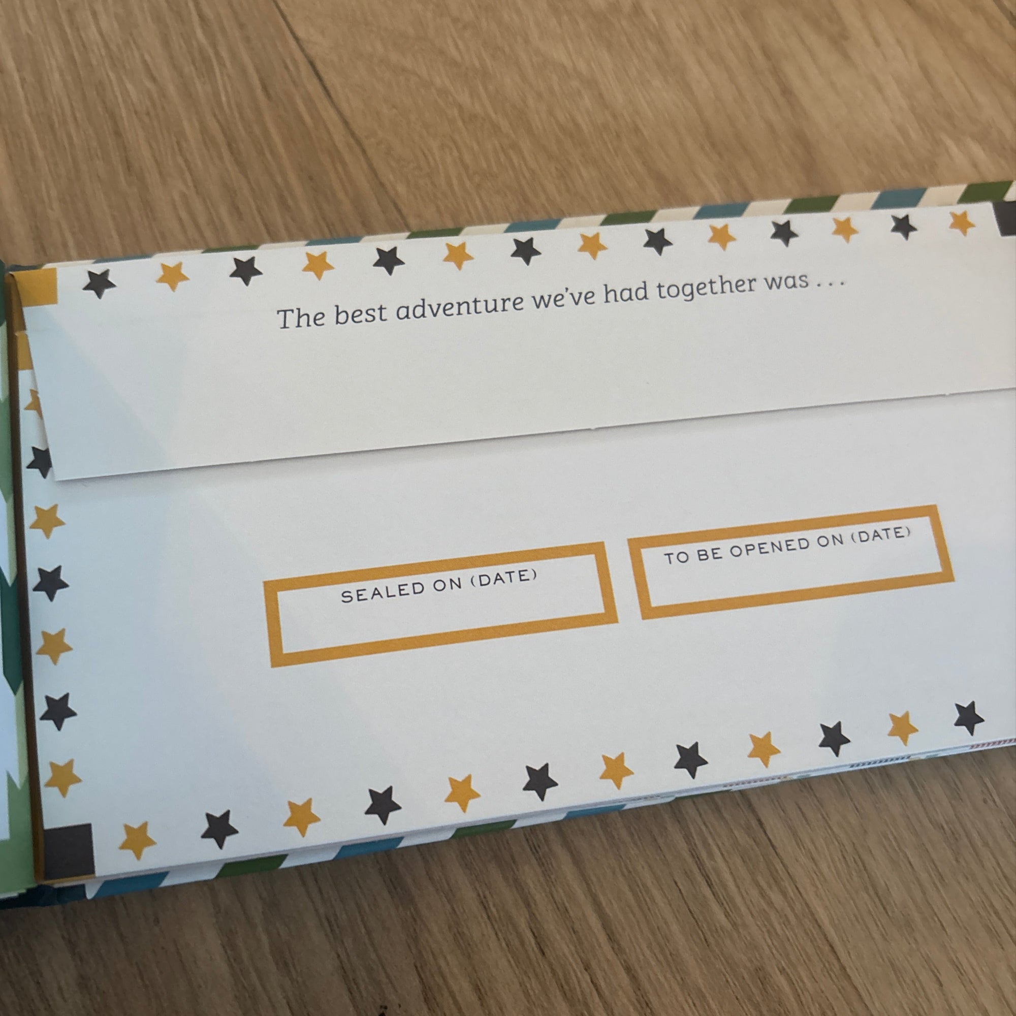 Letters to my Dad Keepsake Book