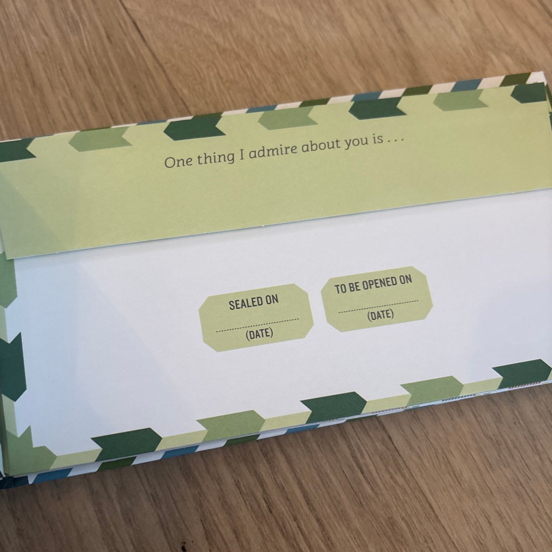 Letters to my Dad Keepsake Book