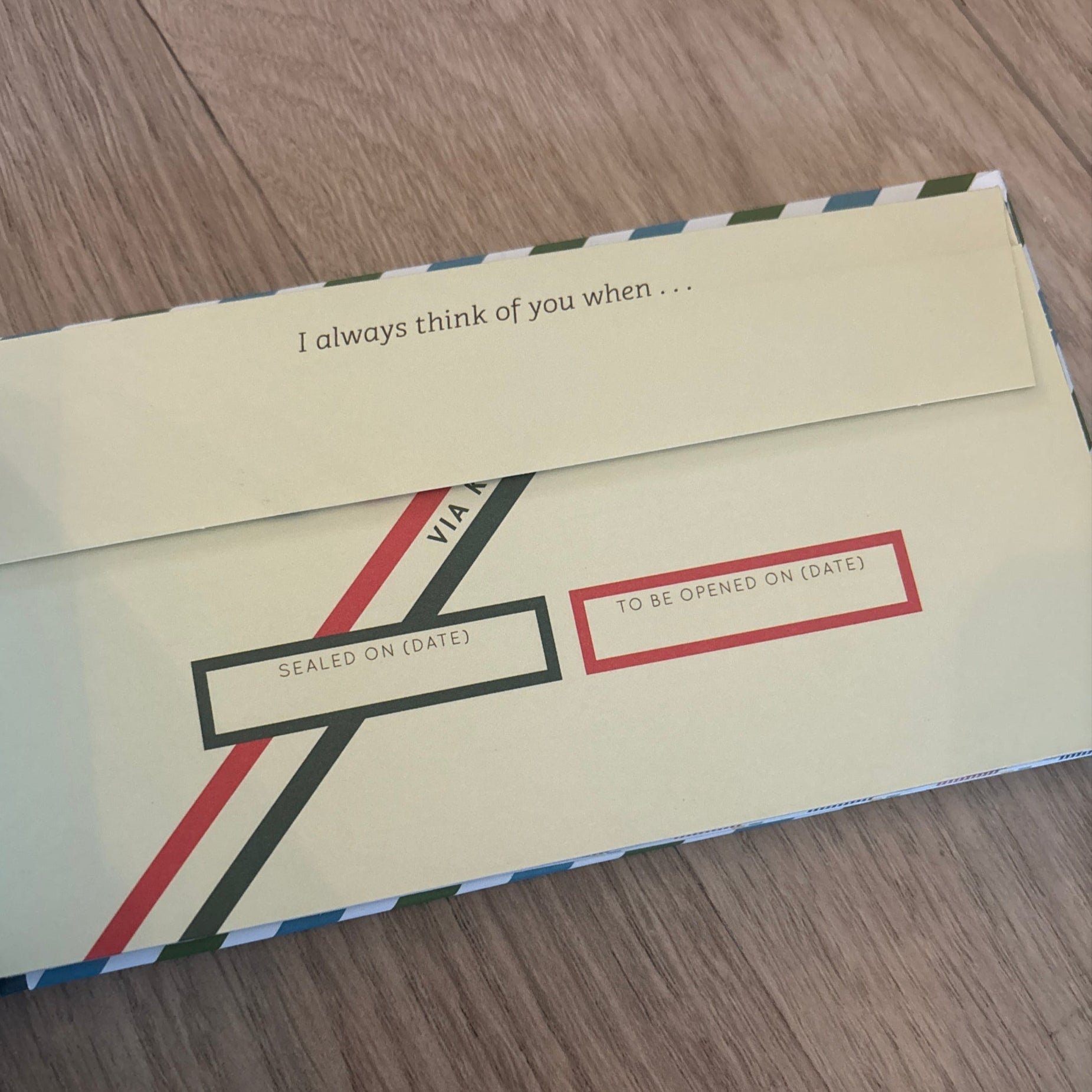 Letters to my Dad Keepsake Book