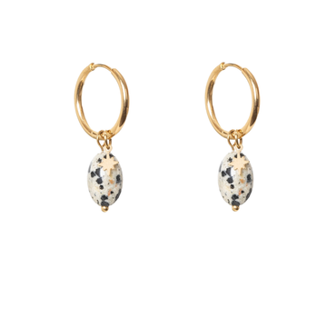 Earrings - Dalmation Drop