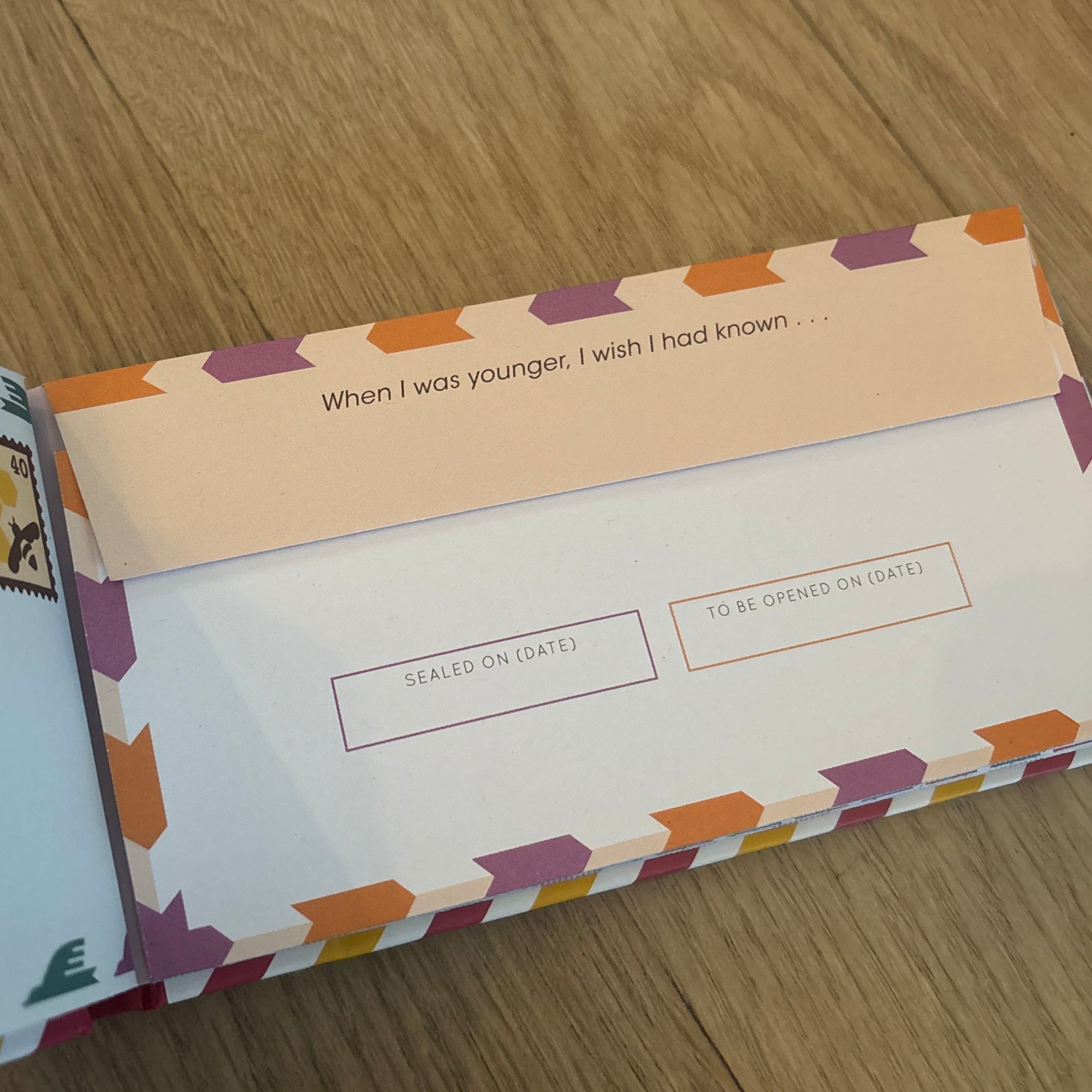 Letters to my Daughter Keepsake Book