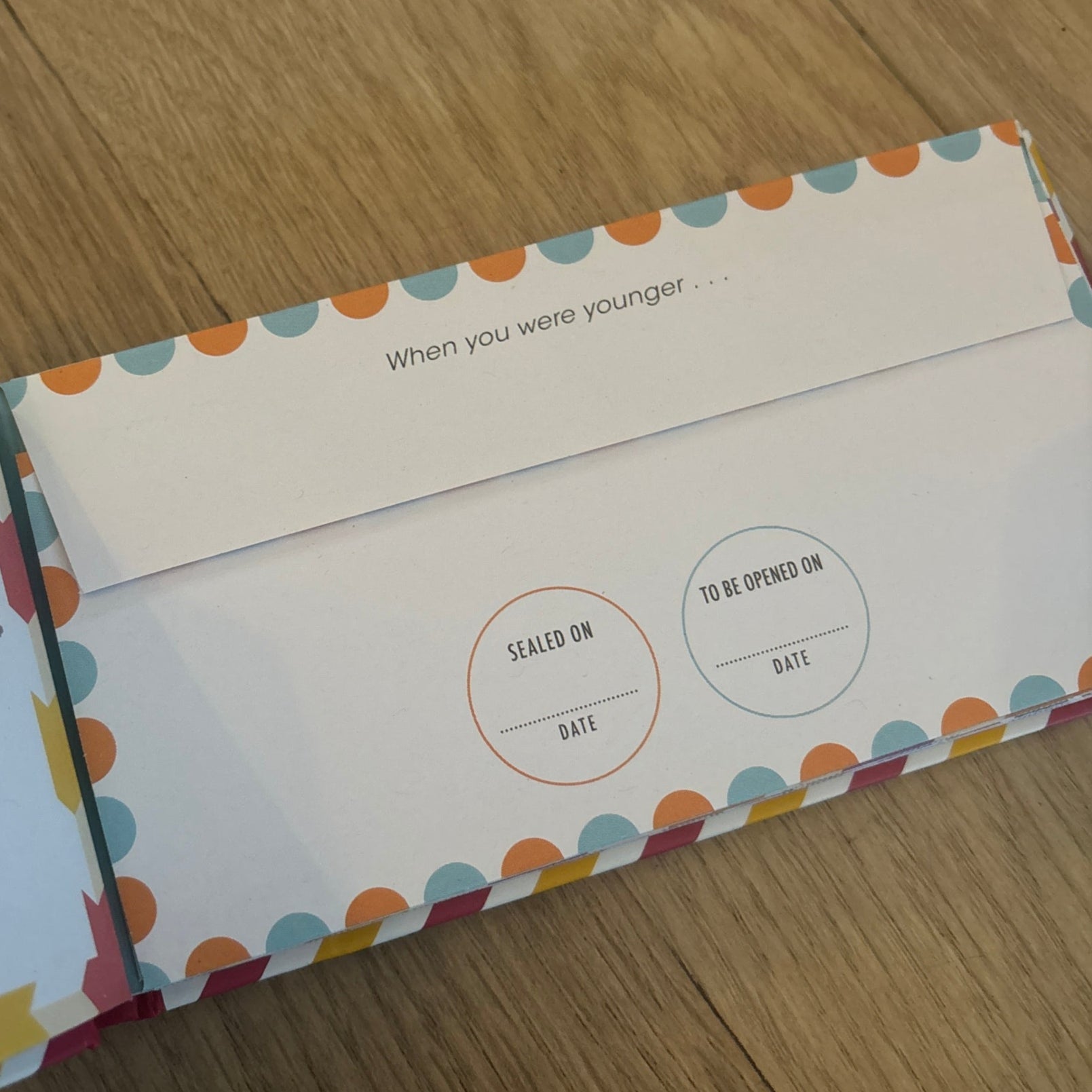 Letters to my Daughter Keepsake Book