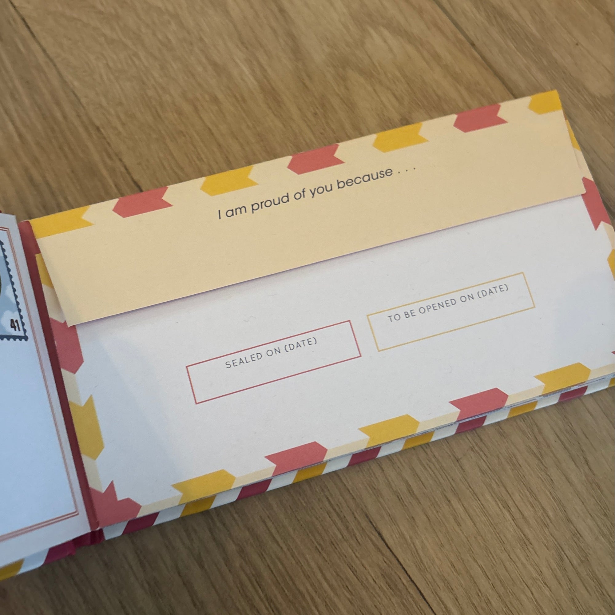 Letters to my Daughter Keepsake Book