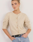 Delight Champagne cardi
