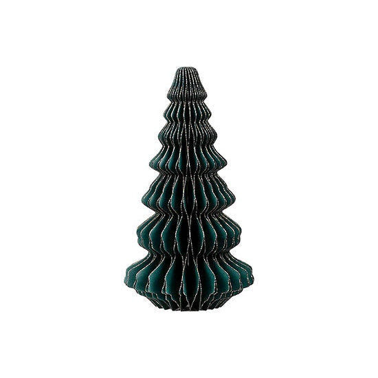 Christmas Dark Green Paper Tree - Medium