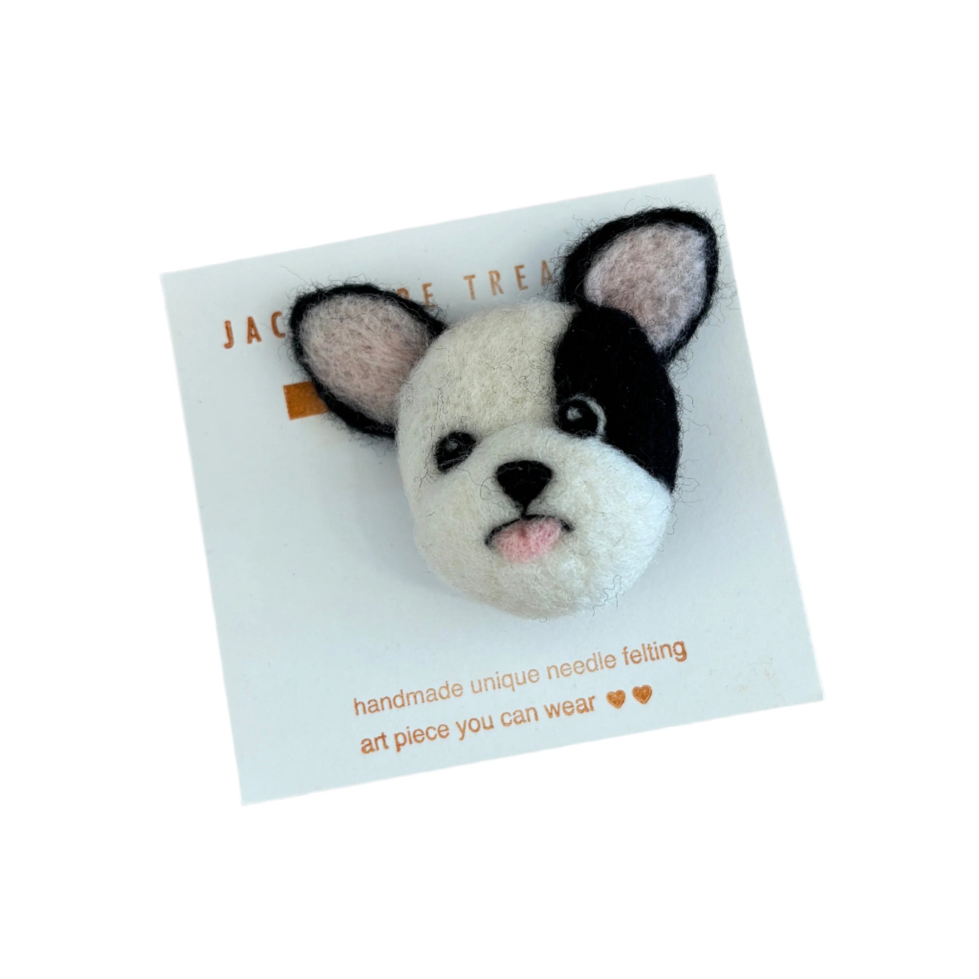Dog Brooches by Jackelope Treasures