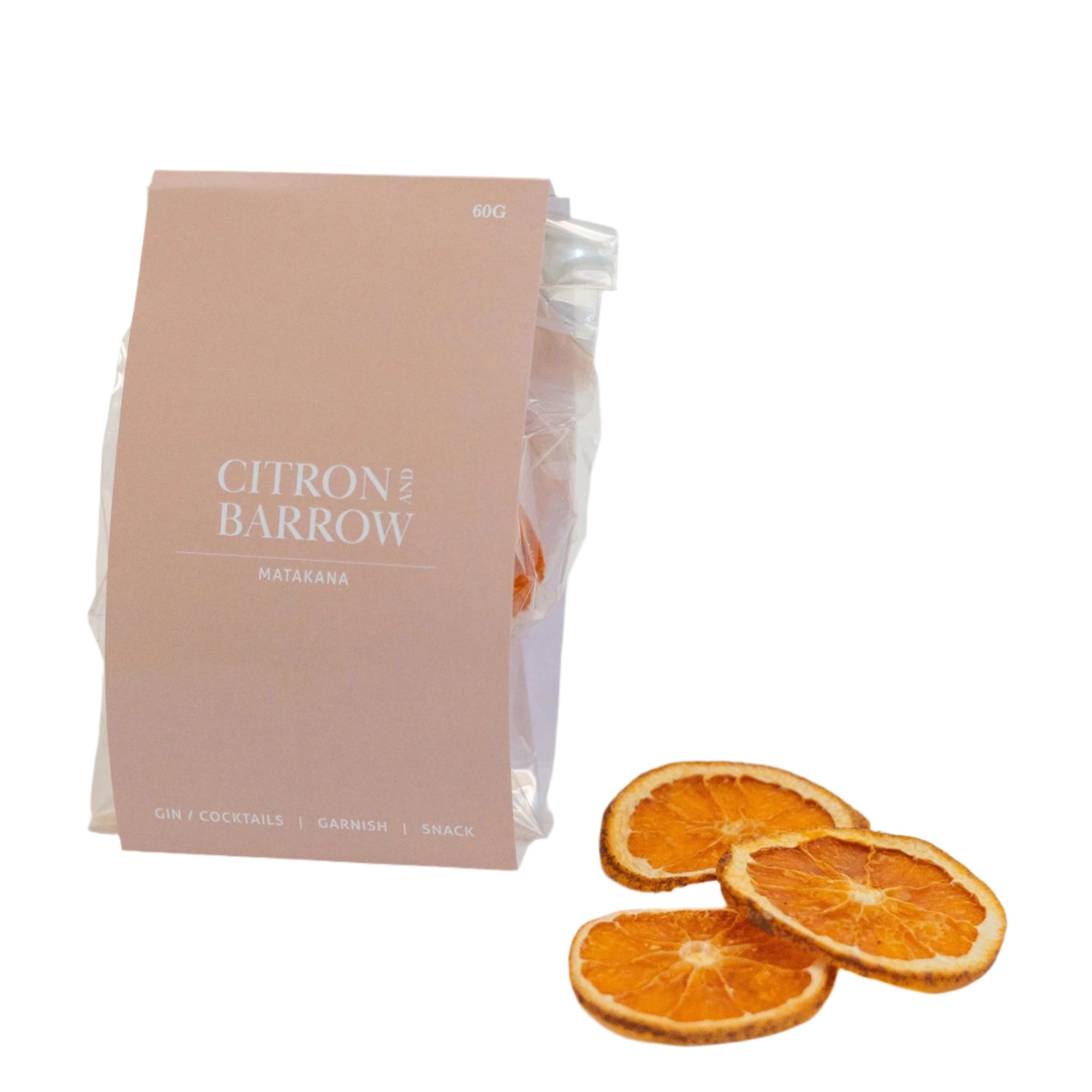 Dried Organic Citrus - Oranges
