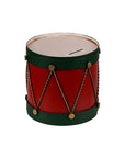 Christmas - Drum Coin Bank - Medium