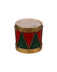Christmas - Drum Coin Bank - Small