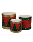 Christmas - Drum Coin Bank