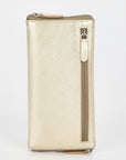 Leather Dual Glasses Holder - Dublin | Gold