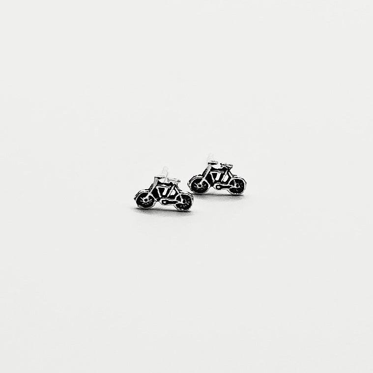 Stirling Silver - Bike Stud
