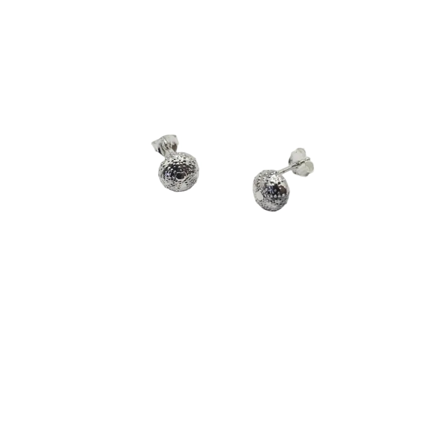 Sterling Silver - Kina Studs