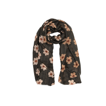 Khaki Blooms Scarf