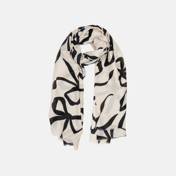 Bow & Ivory Scarf