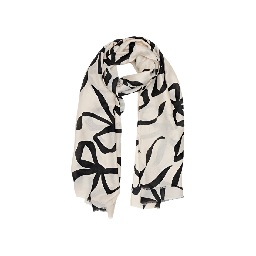 Bow & Ivory Scarf