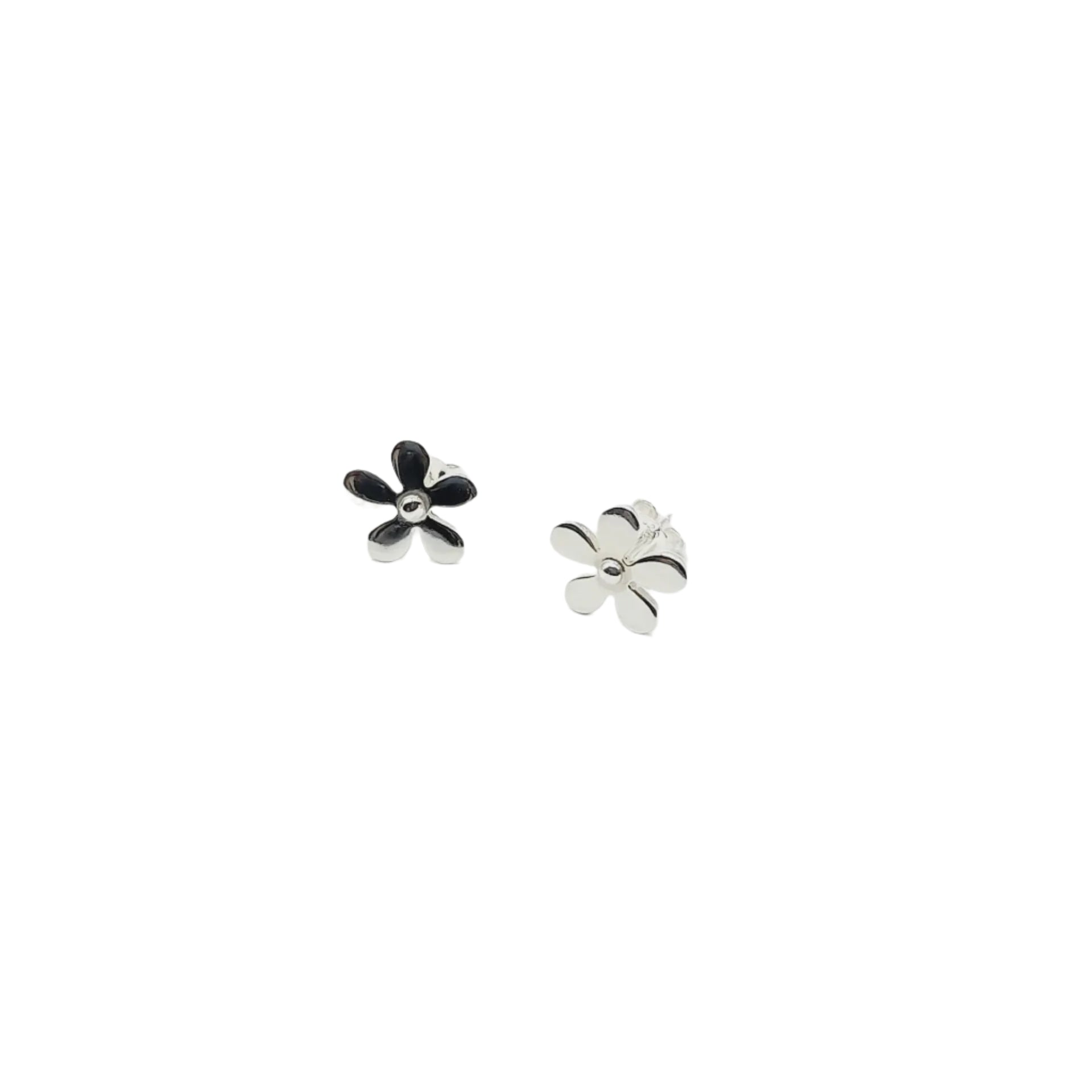 Sterling Silver Earrings - Mary Q Studs