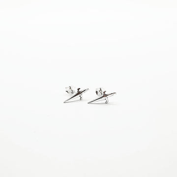 Sterling Silver Earrings - Dagger Stud 