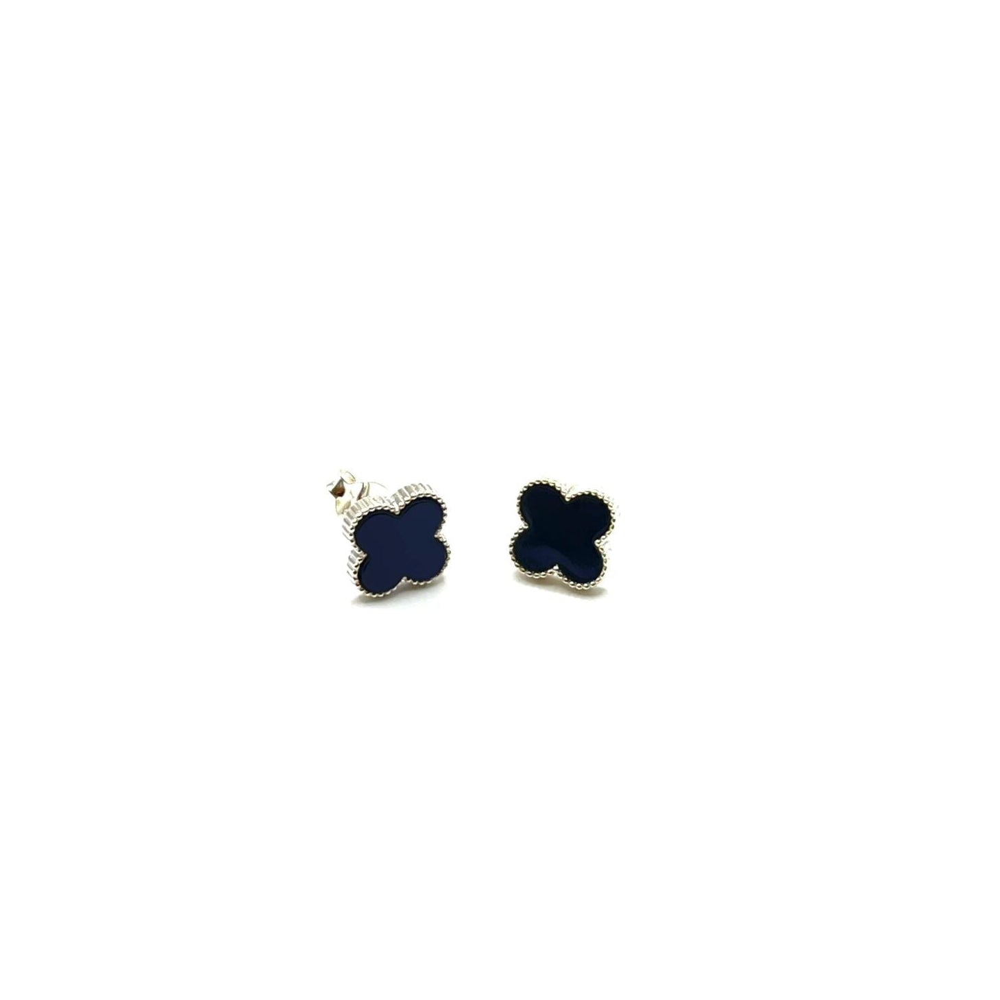 Black Inset Studs