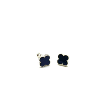 Black Inset Studs
