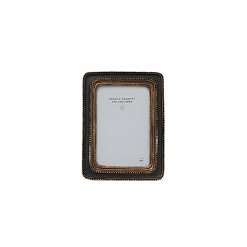 Beaded Frame in Black